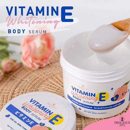 Kem dưỡng thể trắng da dạng serum Vitamin E Thái Lan 500g - M785
