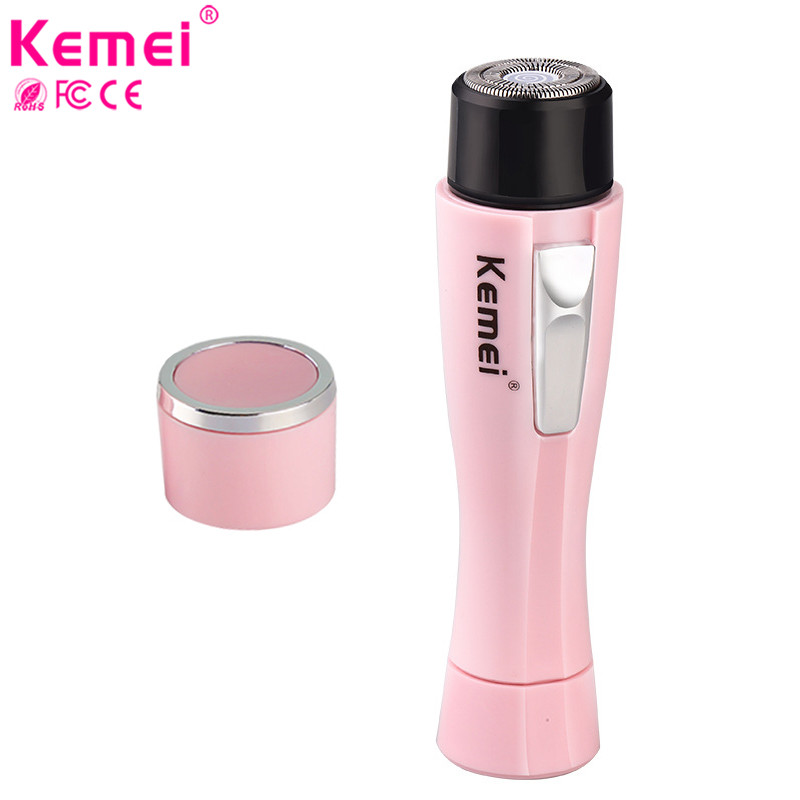Fast-Shipping-Kemei-KM-1012-Hair-Removal-Body-Face-Hair-Wax-Epilator-Depilator-Laser-Lady-Personal